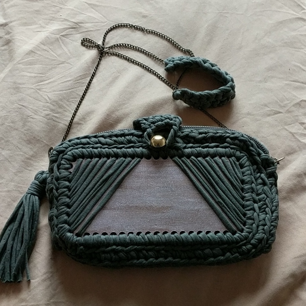 Handmade Vintage Clutch Purse